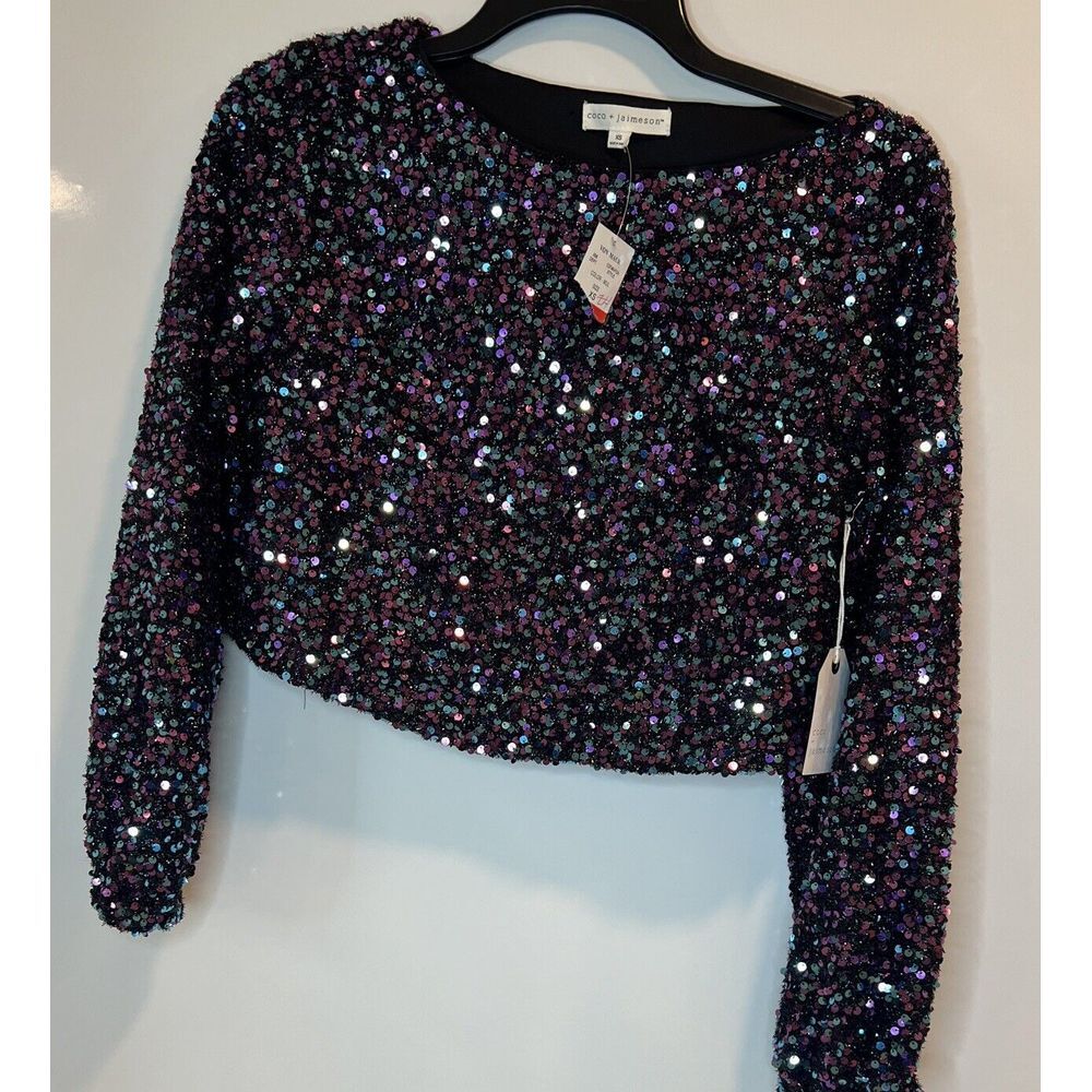 Coco+jamieson‎ Sequence Crop Top